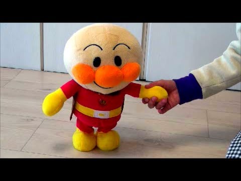 まねっこおしゃべりぴょんぴょんアンパンマンANPANMAN