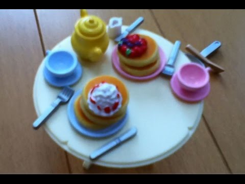 シルバニアファミリー　 SYLVANIAN FAMILIES ふわふわパンケーキセット　pancake