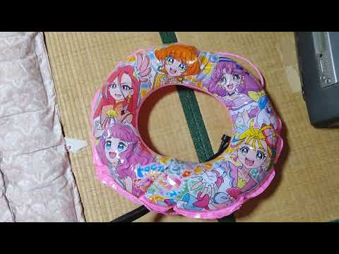 トロピカル〜ジュ！プリキュア　うきわ60cm 膨らまし