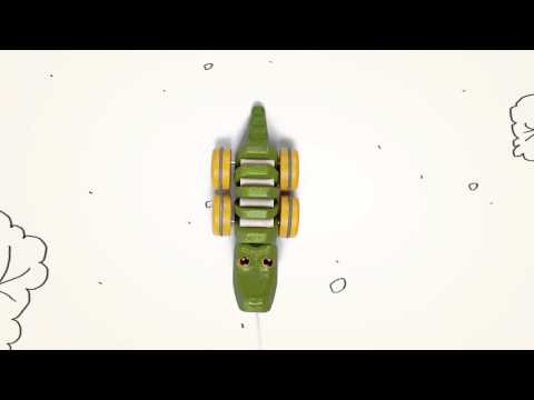 PlanToys | Dancing Aligator