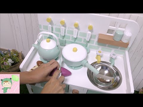 マザーガーデン おしゃれすぎるキッチンがきた〜！！