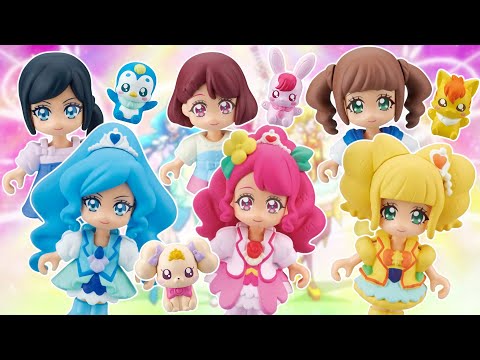 ヒーリングっど♥プリキュア　プリコーデドール　全部一気にレビュー！