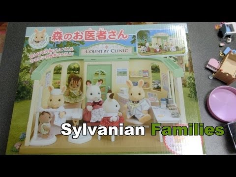 【Sylvanian】シルバニア森のお医者さん・Country Clinic【Families】