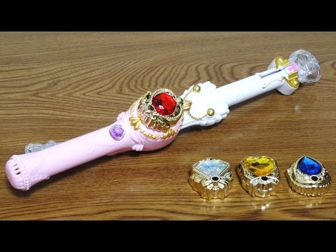 リンクルステッキDX 魔法使いプリキュア！ Rinkle Stick DX Maho Tsukai PreCure! 動画