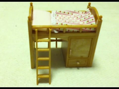 シルバニアファミリー ロフトベッド SYLVANIAN FAMILIES LOFT BED