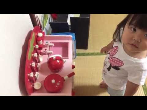 娘ちゃんにプレゼント♬マザーガーデン おままごとキッチン♡♡