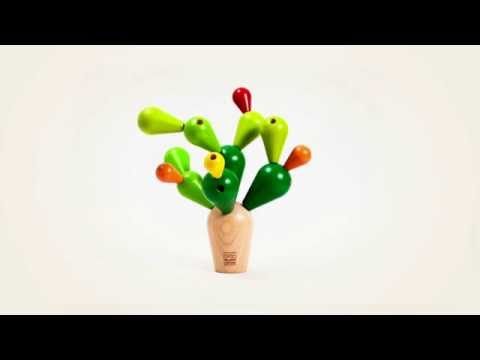 PlanToys | Balancing Cactus