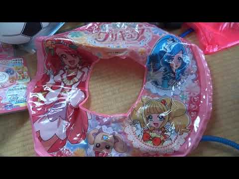 ヒーリングっどプリキュア　　　「ヒーリングっどプリキュア」スイムリング（浮き輪）55cm　イガラシ品番：AFV-155V