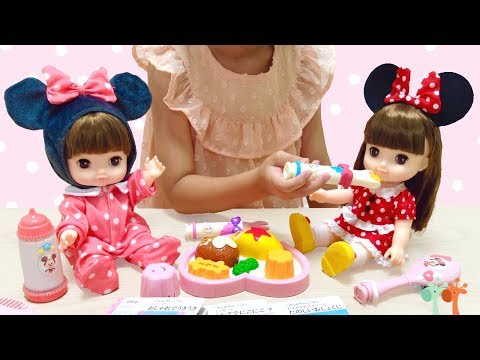 ずっと ぎゅっと レミン&amp;ソラン 人形 おしょくじセット ディズニー / Minnie Mouse Dress Fits Remin&amp;Solan Doll