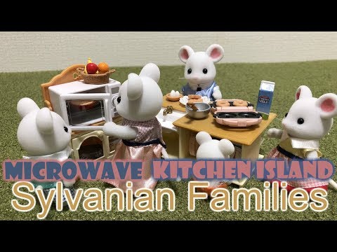 シルバニアファミリー　Sylvanian Families February 2018 New Furniture