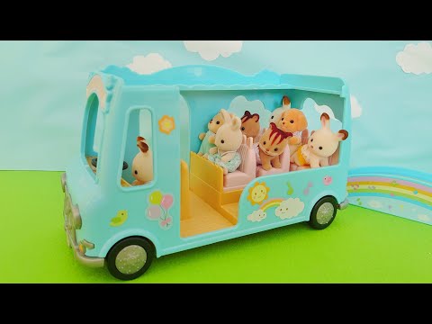 シルバニアファミリー にじいろようちえんバス SylvanianFamilies