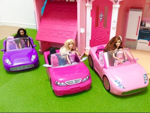 バービー みんなの車でドライブ / Barbie Glam Convertible : Drive Around with Barbie Friends