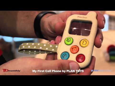 PLAN TOYS My First Cell Phone