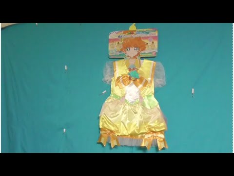 トロピカル〜ジュ！プリキュア　変身プリチューム　キュアパパイア　ヘアアクセサリーセット