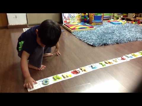 Moksh Plays With Plan Toys Alphabets A-Z (Part 2): A letter Recognition &amp; reinforcement Activity
