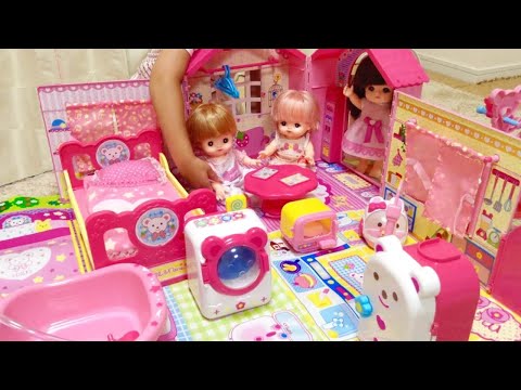 メルちゃん みんなおいでよ！なかよしハウス / Mell chan , Baby Doll House Toy