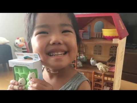 シルバニアファミリー シルクネコ♬ Sylvanian Family
