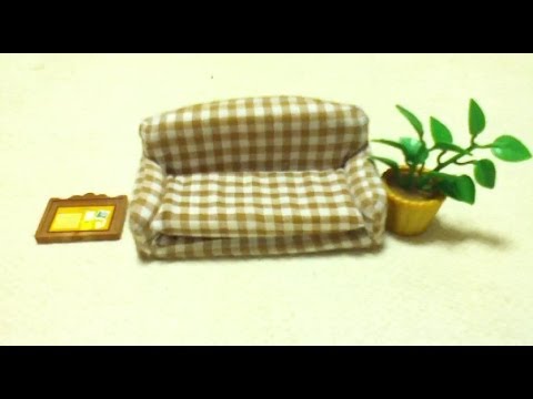 シルバニアファミリー リビングソファー SYLVANIAN FAMILIES LIVING SOFA