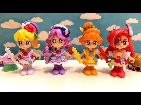 トロピカル ジュ プリキュア プリコーデドール キュアサマー トイデータベース 子供向けおもちゃデータベース