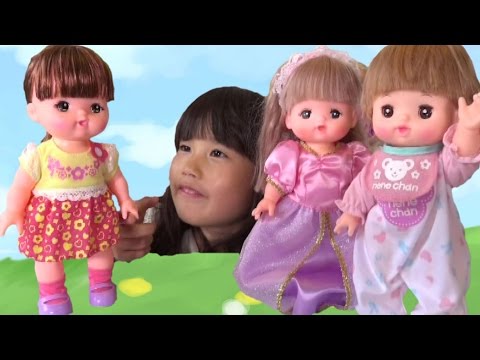メルちゃん のおともだち れなちゃん お人形セット おもちゃ Baby Doll Mellchan Renachan Toy