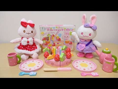 うさももちゃん デコレーションケーキセット