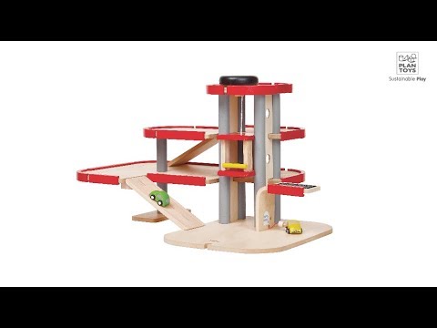 PlanToys | Parking Garage