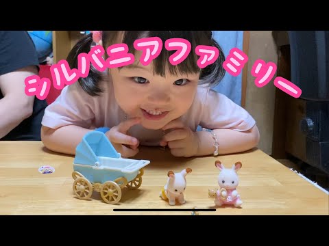 【シルバニアファミリー】Sylvanian Families『ショコラウサギのふたごちゃん・家具セット』で遊んでみた♪AlwaysTogether