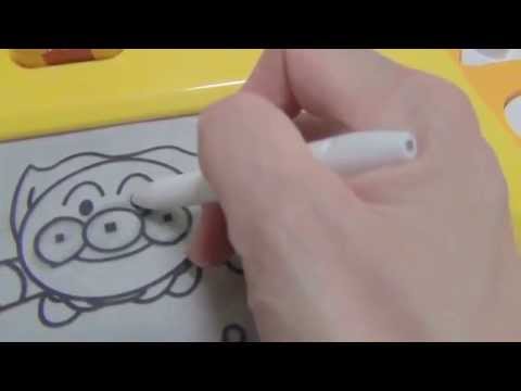 アンパンマン　はじめてのらくがきデスク　お絵かき☆彡 anpanman　面包超人　호빵맨